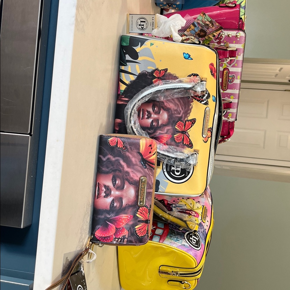 Yellow Artistic Satchel